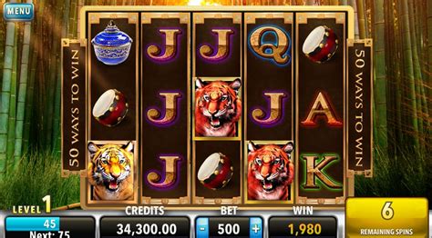 tiger king casino slots